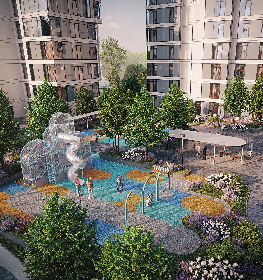 Детская площадка